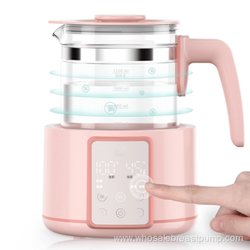 Baby Electric Water Kettle Digital Liquid Heater 1.2L